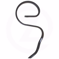 Dent vibroculteur Rau 25x8mm RG00012158 Origine