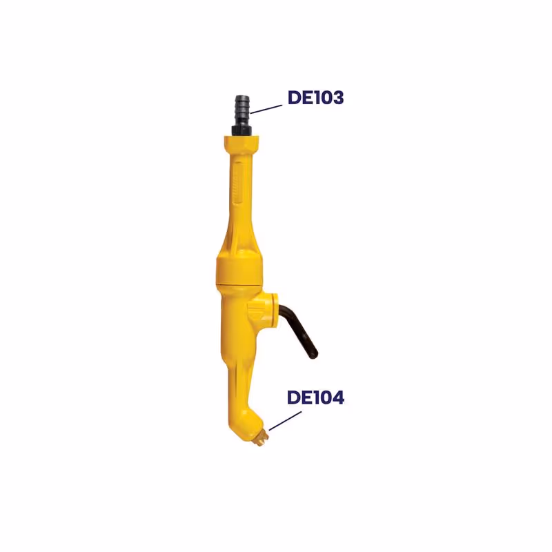 Deosan M80 Pistolet de pulvérisation gicleur laiton