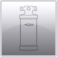 Filtre déshydrateur pour Fendt F210.552.010.200 Adaptable