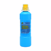 Detail Bouteille avec applicateur bleu 500ml