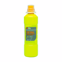 Detail Bouteille avec applicateur jaune 500ml