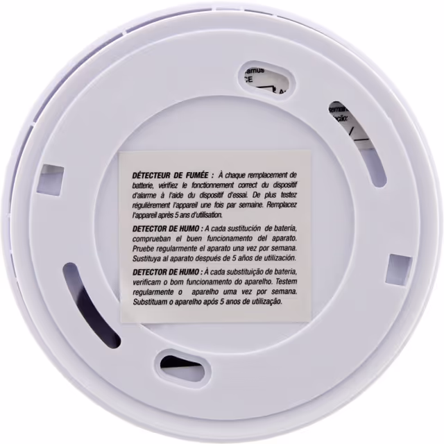 DETECTEUR AVERTISSEUR DE FUMEE