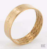 Deutz-Fahr | Douille de reparation 45x49,5x13,5 VF16644484 Origine