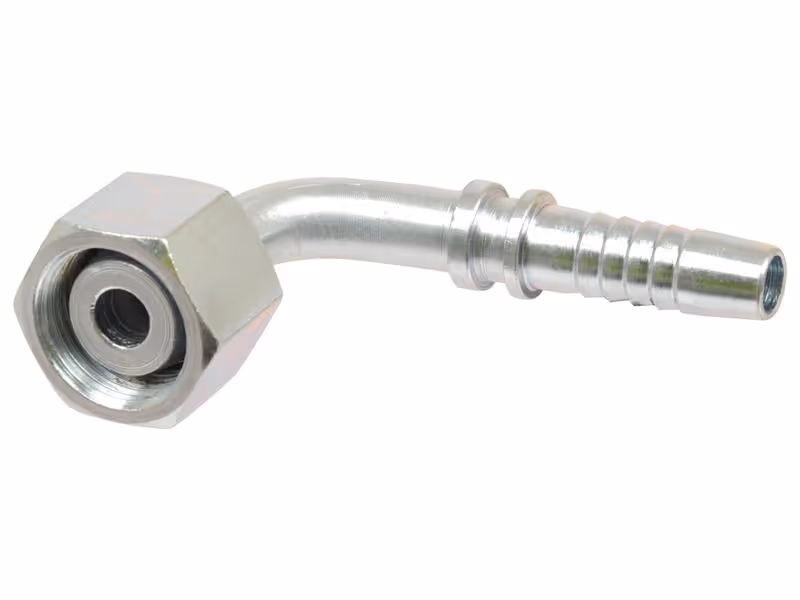 Dicsa 24° Raccord à Sertir 3/4'' x M36 x 1.5 Filetage femelle Embout tournant 90°