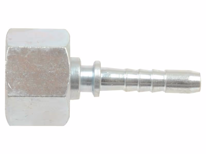 Dicsa 24° Raccord à Sertir 3/8'' x M24 x 1.5 Filetage femelle Embout tournant