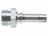 Dicsa 24° Raccord à Sertir 5/16'' x M24 x 1.5 Filetage mâle Droite