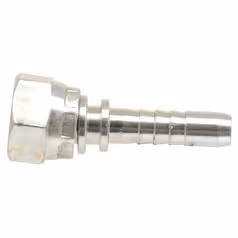Dicsa BSP 60° Raccord à Sertir 1/4'' x 1/2'' Filetage femelle Embout tournant