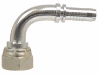 Dicsa BSP 60° Raccord à Sertir 1/4'' x 3/8'' Filetage femelle Embout tournant 90° - Vendu par 5