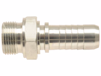 Dicsa BSP 60° Raccord à Sertir 3/4'' x 3/4'' Filetage mâle Droite