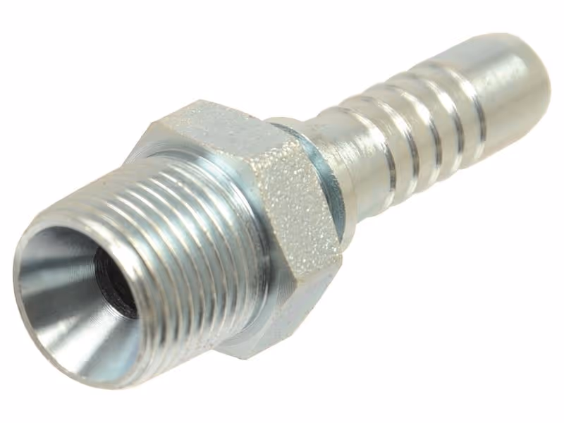 Dicsa BSPT Raccord à Sertir 1/2'' x 1/2'' Filetage mâle Droite