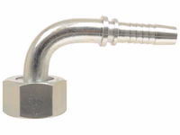 Dicsa côtes métriques 24°/60° Raccord à Sertir 3/8'' x M22 x 1.5 (15L) Filetage femelle Embout tournant 90°