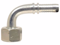 Dicsa côtes métriques 24° Raccord à Sertir 1/2'' x M22 x 1.5 (15L) Filetage femelle Embout tournant 90° joint torique - Vendu par 5