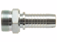 Dicsa côtes métriques 24° Raccord à Sertir 1/4'' x M12 x 1.5 (6L) Filetage mâle Droite - Vendu par 2