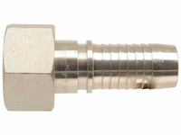 Dicsa côtes métriques 24° Raccord à Sertir 3/8'' x M22 x 1.5 (14S) Filetage femelle Embout tournant joint torique