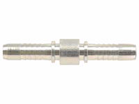 Dicsa Embout double à Sertir 1/4'' Droite (hose break connection) - Vendu par 5