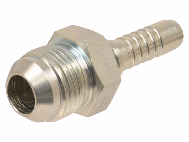 Dicsa JIC 37° Raccord à Sertir 1/2'' x 7/8'' Filetage mâle Droite