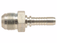 Dicsa JIC 37° Raccord à Sertir 1/4'' x 1/2'' Filetage mâle Droite - Vendu par 2