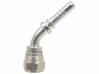 Dicsa JIC 37° Raccord à Sertir 3/4'' x 1 1/16'' Filetage femelle Embout tournant 135°