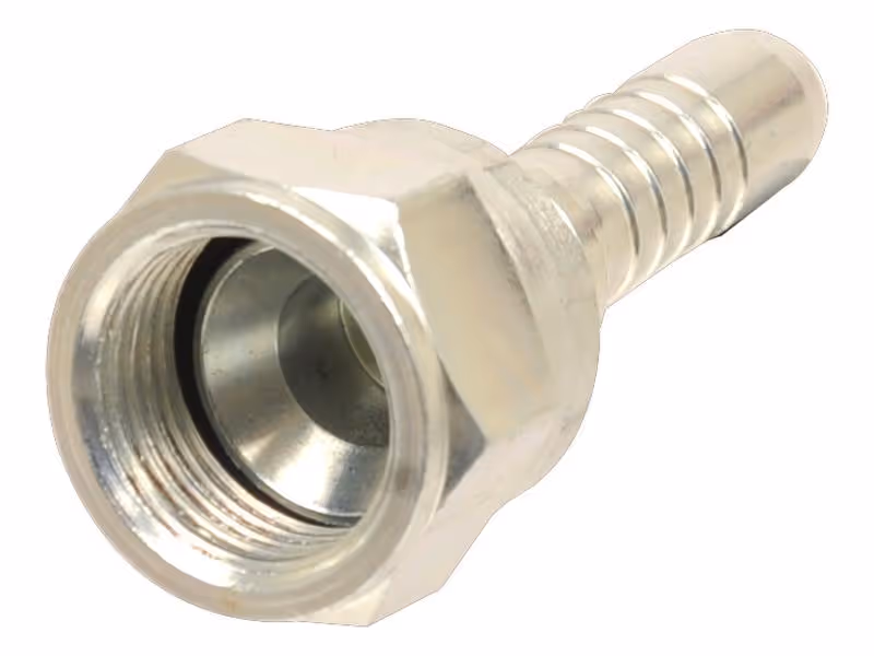 Dicsa JIC 37° Raccord à Sertir 3/8'' x 7/8'' Filetage femelle Embout tournant