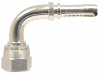 Dicsa JIC 37° Raccord à Sertir 3/8'' x 3/4'' Filetage femelle Embout tournant 90°
