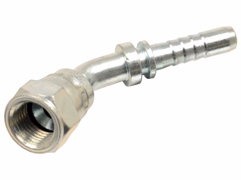 Dicsa JIC 37° Raccord à Sertir 5/16'' x 9/16'' Filetage femelle Embout tournant 135°