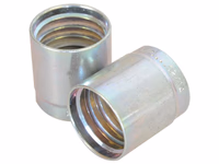 Dicsa Jupe à sertir 2 tresses 3/8'' - Vendu par 10