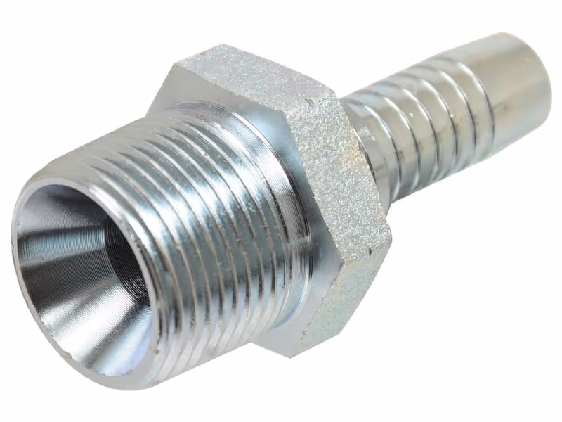 Dicsa NPT Raccord à Sertir 3/8'' x 1/4'' Filetage mâle Droite