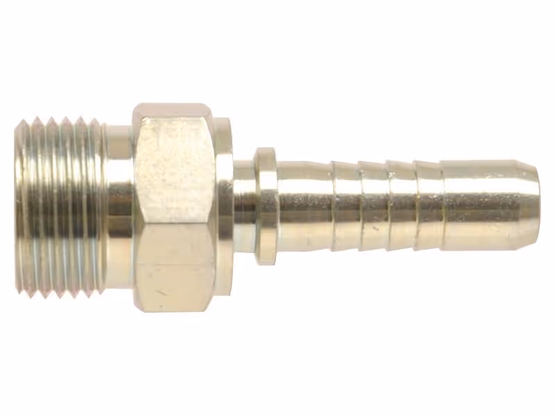 Dicsa ORFS Raccord à Sertir 1/4'' x 11/16'' Filetage mâle Droite