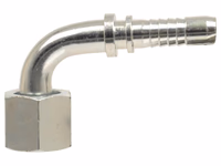 Dicsa ORFS Raccord à Sertir 1'' x 1 7/16'' Filetage femelle Embout tournant 90°