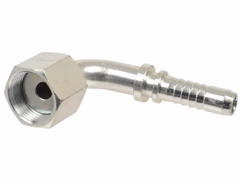 Dicsa ORFS Raccord à Sertir 3/8'' x 13/16'' Filetage femelle Embout tournant 90°