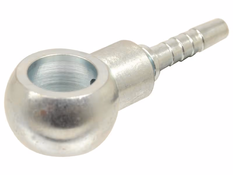 Dicsa Raccord à Sertir 1/4'' x 3/8'' Ø