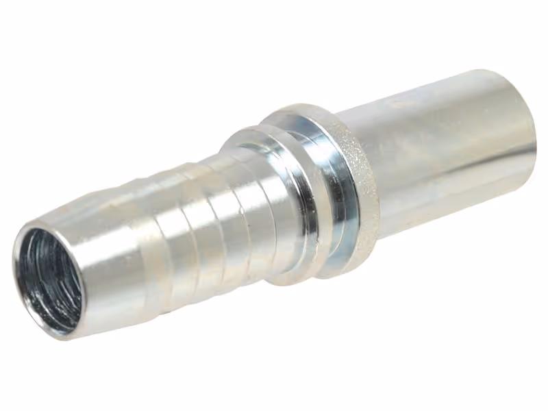 Dicsa Raccord à Sertir 1/4'' x M6 Ø (6L) Tube droit