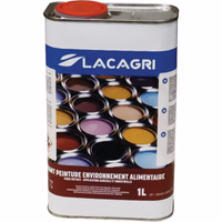 Diluant peinture contact alimentaire bidon 1l lacagri