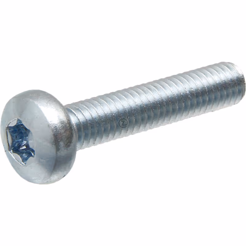 DIN 7985 4.8 M4 x 20 -T VZ, vendues par 2000
