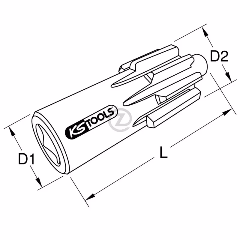 Dispositif anti-rotation du moteur, DAF