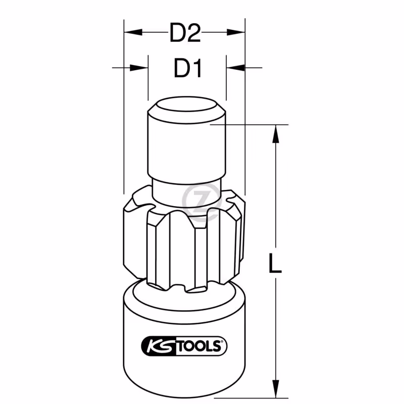 Dispositif anti-rotation du moteur, DAF