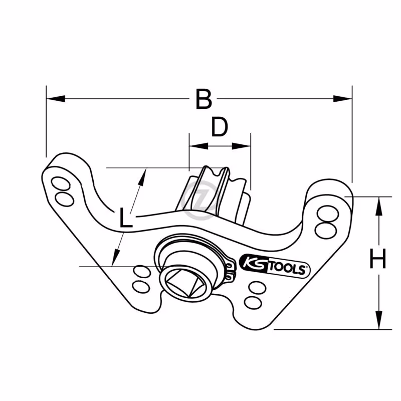 Dispositif anti-rotation du moteur Volvo