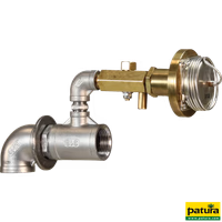 Dispositif antigel avec thermostat pour abreuvoir vidage express raccord: 3/4 ''