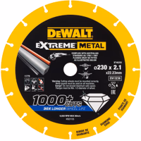 Disque Extreme métal 230 x 22,23 x 1,5 mm