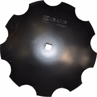 Disque cover crop crénelé 450x3,5mm trou de 23-26mm Adaptable