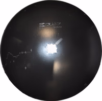 Disque cover crop lisse 610x5mm trou de 37-41mm Adaptable