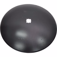 Disque cover crop lisse 610x6mm trou de 41mm Adaptable