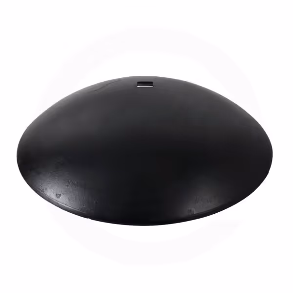 Disque cover crop lisse 710x6mm trou de 41mm Adaptable