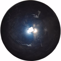 Disque cover crop lisse 810x8mm trou de 51mm Adaptable