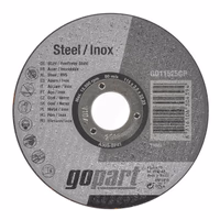 Disque à couper plat 115x2,5mm