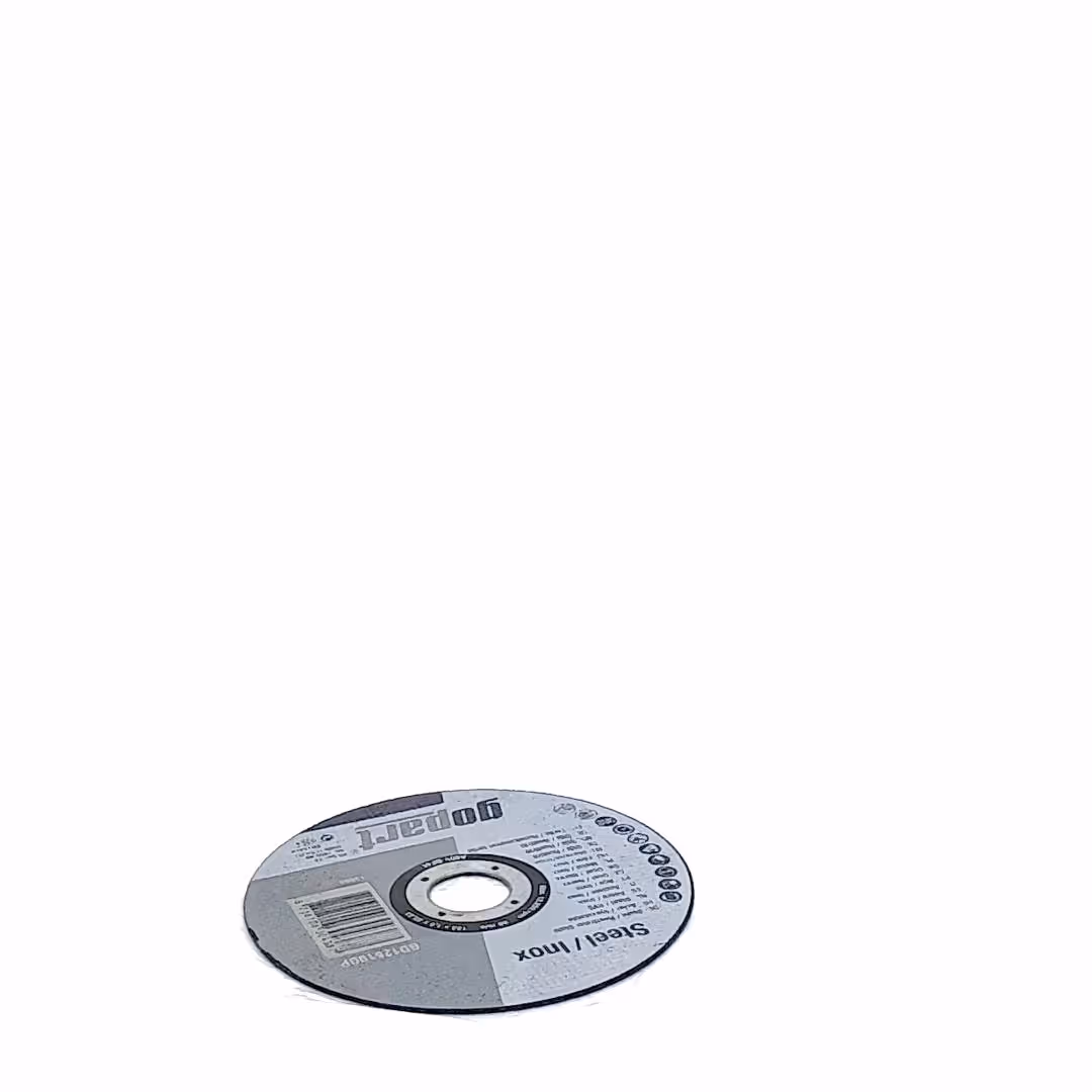Disque à couper plat 125x1,0mm