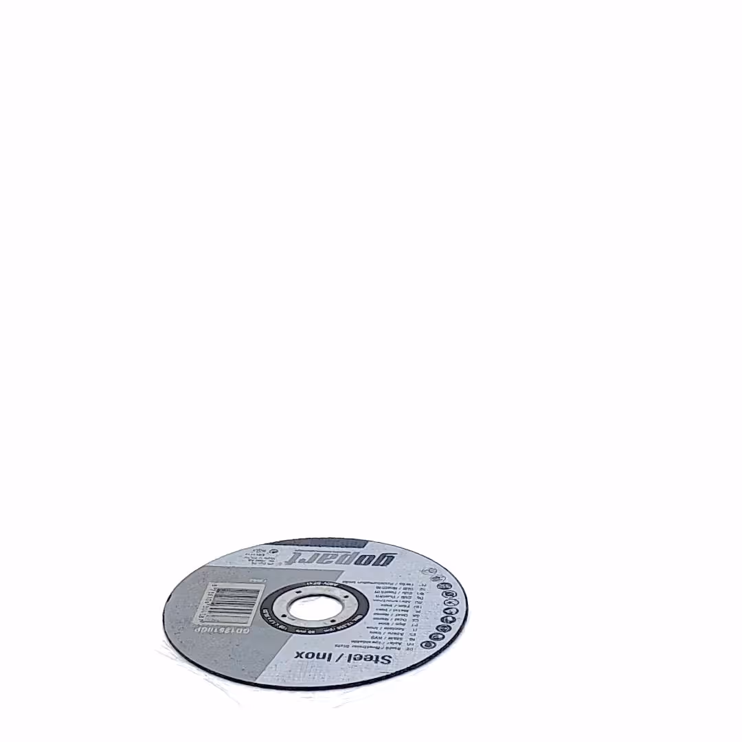 Disque à couper plat 125x1,0mm