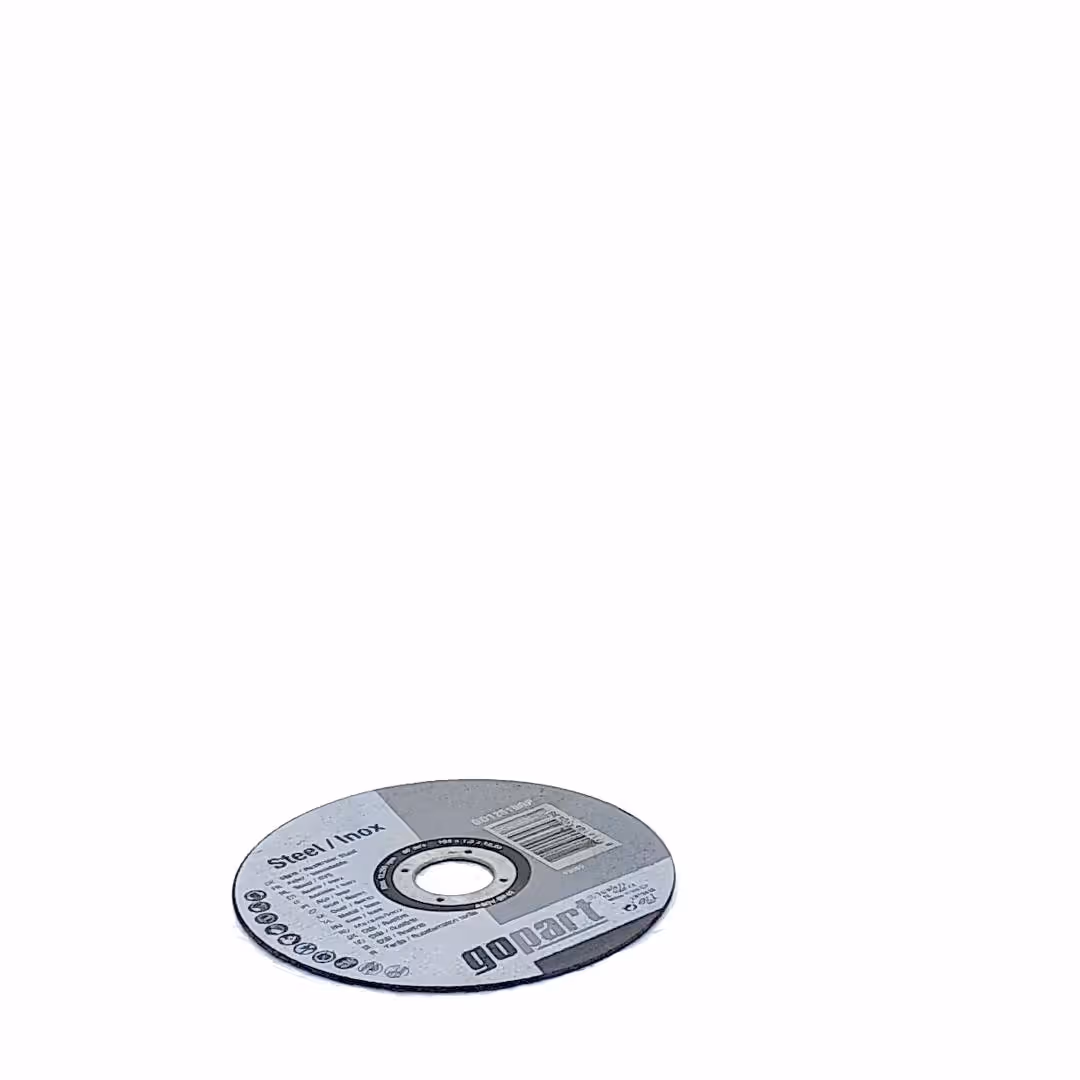 Disque à couper plat 125x1,0mm