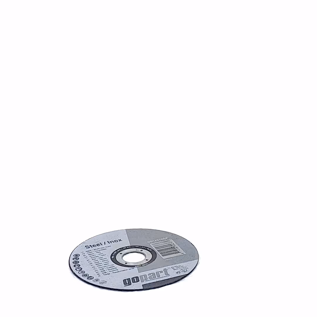 Disque à couper plat 125x1,0mm