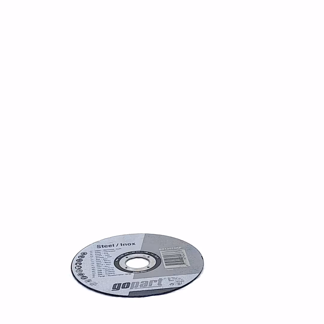 Disque à couper plat 125x1,0mm